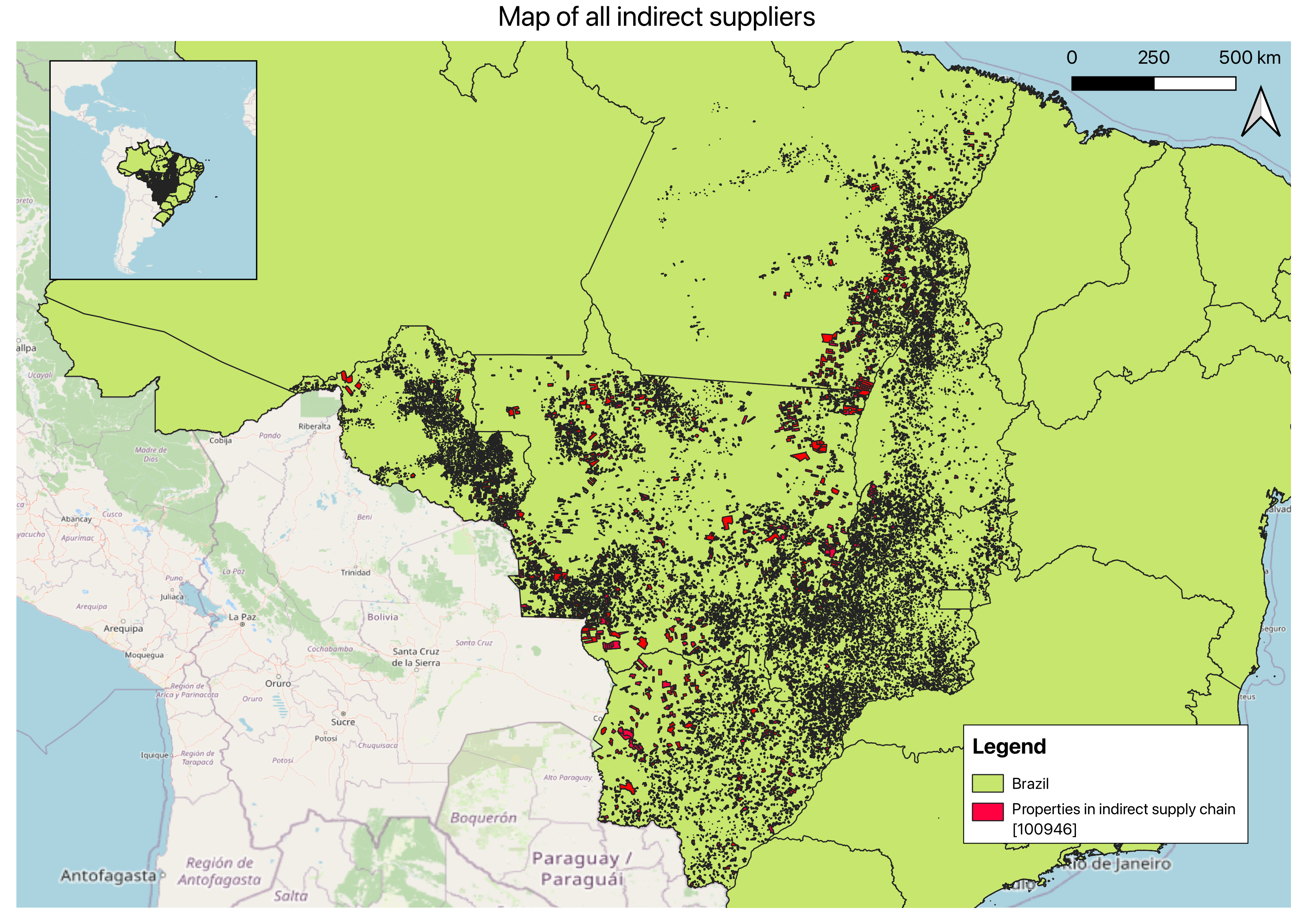 Combined prior and new polygonss